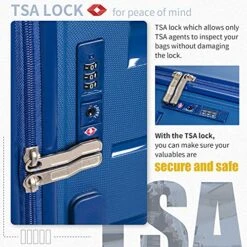 COOLIFE Luggage Expandable(only 28”) Suitcase 3 Piece Set PP Material With TSA Lock Spinner Carry On Hard- Side 20in24in28in (black, 3 Piece Set) -Samsonite Shop 61XO An f6L c8851ec7 30eb 4bc8 a676 d1d61c5da226