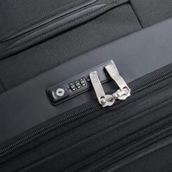 DELSEY Paris Executive Collection Softside Expandable Luggage With Spinner Wheels, Black, Checked-Large 29 Inch -Samsonite Shop 61YRuPSAtxL