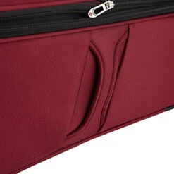 Travelers Club Monterey Softside Spinner Luggage, Red, Carry-On 18-Inch 13 Travelers Club Monterey Softside Spinner Luggage, Red, Carry-On 18-Inch -Samsonite Shop 61dg5ncN8oL