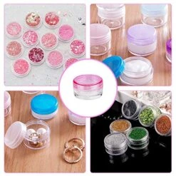 Accmor 100 Pieces 3g Empty Sample Containers With Pink Lids Cosmetic Jars With 5 Pieces Mini Spatulas -Samsonite Shop 61fqERGzFLL 9927e726 f31f 487d bee9 7534c6680655