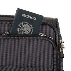 Cloe Checked Medium 24 Inch Luggage With 360º-spinner Wheels In Black Color 15 Cloe Checked Medium 24 Inch Luggage With 360º-spinner Wheels In Black Color -Samsonite Shop 61g0MlAb1GS