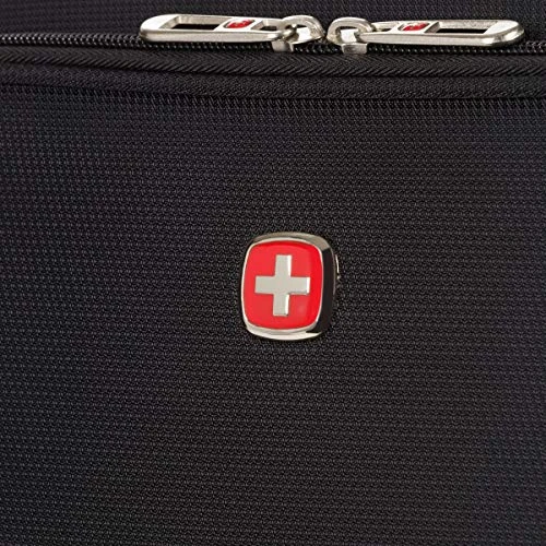 SwissGear 4010 Softside Luggage With Spinner Wheels, Black, Carry-On 18-Inch 7 SwissGear 4010 Softside Luggage With Spinner Wheels, Black, Carry-On 18-Inch - Image 5