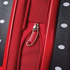 AMERICAN TOURISTER Kids' Disney Hardside Luggage With Spinner Wheels, Minnie Mouse Red Bow, 2-Piece Set (21/28) 13 AMERICAN TOURISTER Kids' Disney Hardside Luggage With Spinner Wheels, Minnie Mouse Red Bow, 2-Piece Set (21/28) -Samsonite Shop 61vphn7 NqL