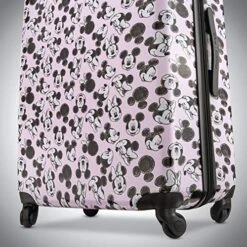 American Tourister Disney Hardside Luggage With Spinner Wheels, Minnie Loves Mickey, Carry-On 21-Inch 13 American Tourister Disney Hardside Luggage With Spinner Wheels, Minnie Loves Mickey, Carry-On 21-Inch -Samsonite Shop 61ywT6pg02L