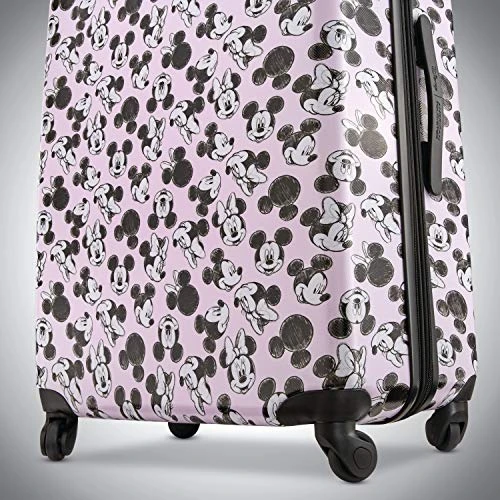 American Tourister Disney Hardside Luggage With Spinner Wheels, Minnie Loves Mickey, Carry-On 21-Inch 7 American Tourister Disney Hardside Luggage With Spinner Wheels, Minnie Loves Mickey, Carry-On 21-Inch - Image 5