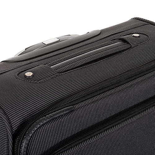Cloe Checked Medium 24 Inch Luggage With 360º-spinner Wheels In Black Color 10 Cloe Checked Medium 24 Inch Luggage With 360º-spinner Wheels In Black Color - Image 8