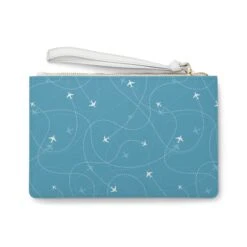 LFO - Luggage Factory - Planes Trails Clutch Bag -Samsonite Shop 639102991813339989 2048