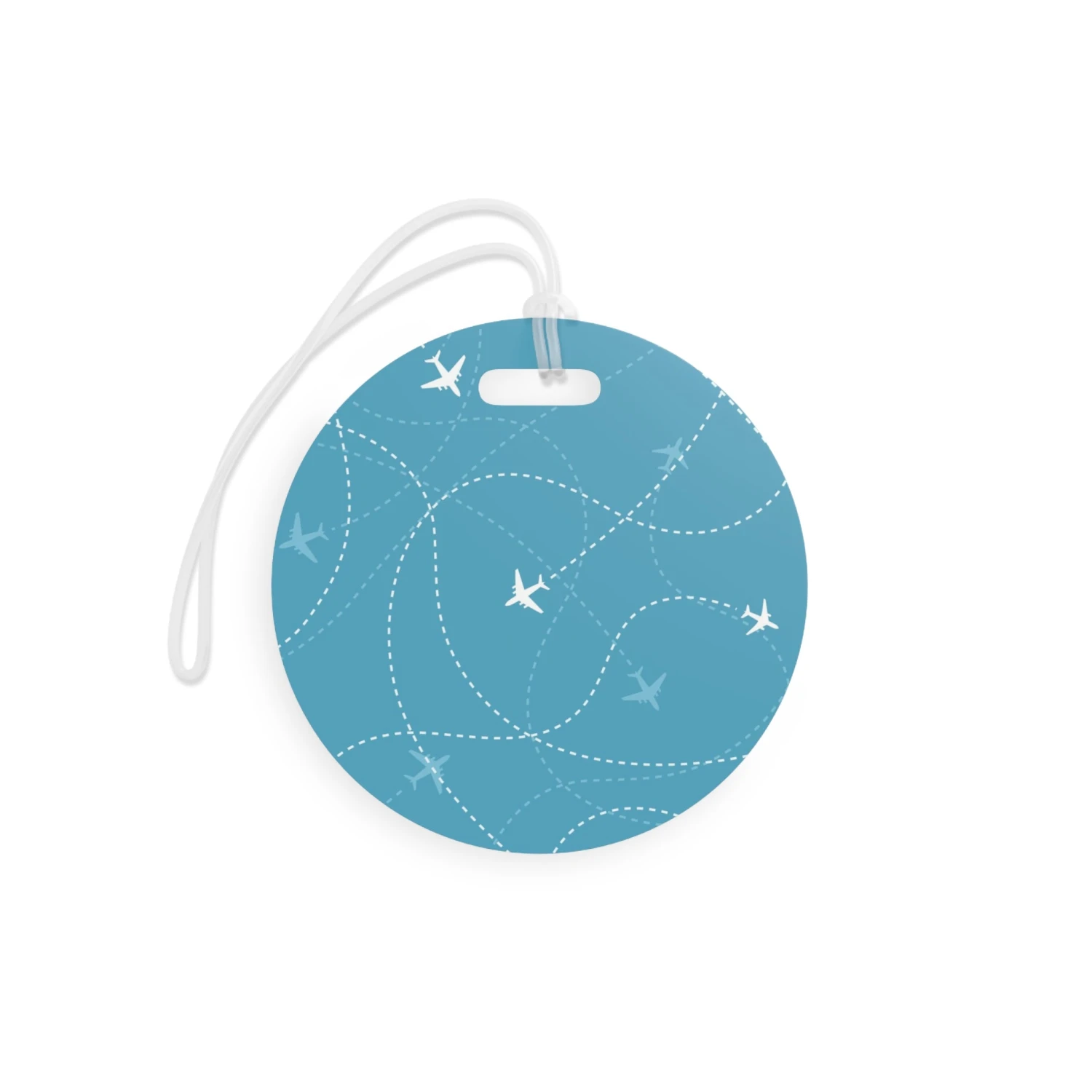 LFO - Luggage Factory - Planes Trails - Luggage Tags 5 LFO - Luggage Factory - Planes Trails - Luggage Tags - Image 3