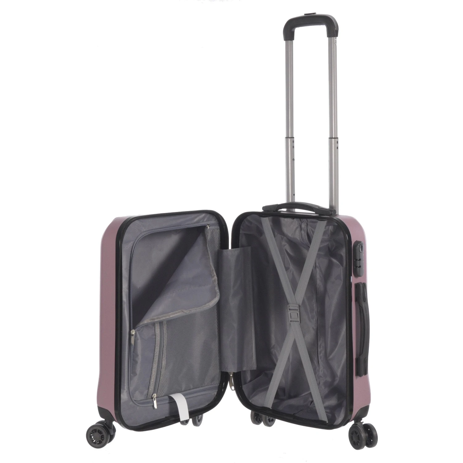 Nicci 20" Carry-on Luggage Grove Collection 9 Nicci 20" Carry-on Luggage Grove Collection - Image 7