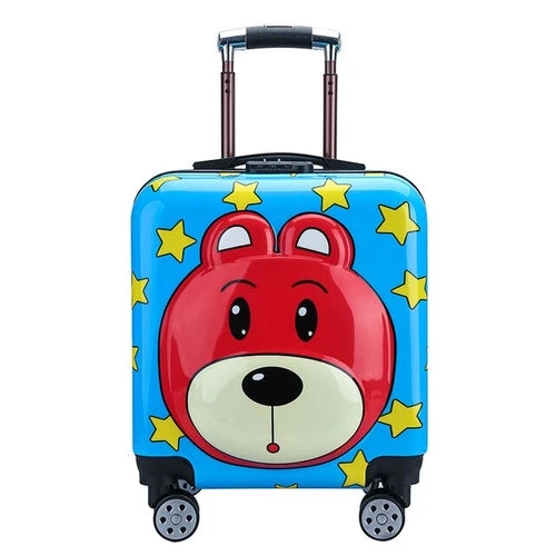 Cartoon Child Trolley Luggage ABS+PC Girls And Boys Suitcases Travel 18 Cartoon Child Trolley Luggage ABS+PC Girls And Boys Suitcases Travel - Image 16