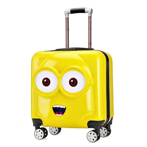 Cartoon Child Trolley Luggage ABS+PC Girls And Boys Suitcases Travel 13 Cartoon Child Trolley Luggage ABS+PC Girls And Boys Suitcases Travel - Image 11