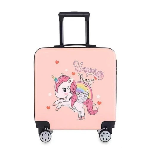 Cartoon Child Trolley Luggage ABS+PC Girls And Boys Suitcases Travel 15 Cartoon Child Trolley Luggage ABS+PC Girls And Boys Suitcases Travel - Image 13