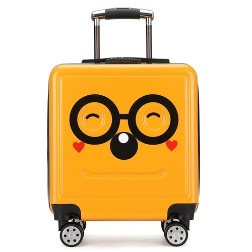 Cartoon Child Trolley Luggage ABS+PC Girls And Boys Suitcases Travel 10 Cartoon Child Trolley Luggage ABS+PC Girls And Boys Suitcases Travel - Image 8