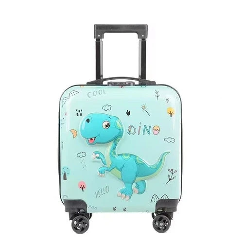 Cartoon Child Trolley Luggage ABS+PC Girls And Boys Suitcases Travel 9 Cartoon Child Trolley Luggage ABS+PC Girls And Boys Suitcases Travel - Image 7