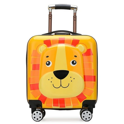 Cartoon Child Trolley Luggage ABS+PC Girls And Boys Suitcases Travel 12 Cartoon Child Trolley Luggage ABS+PC Girls And Boys Suitcases Travel - Image 10