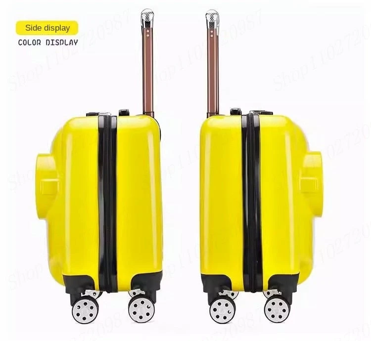 Cartoon Child Trolley Luggage ABS+PC Girls And Boys Suitcases Travel 7 Cartoon Child Trolley Luggage ABS+PC Girls And Boys Suitcases Travel - Image 5