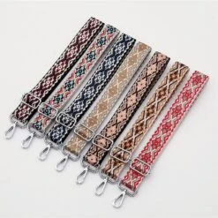 Embroidered Women's Accessories Replacement 80-140cm Adjustable 3.8cm -Samsonite Shop Embroidered Women s Accessories Replacement 80 140cm Adjustable 3 8cm Wide Bag Shoulder Strap Crossbody Belts 5e4498b1 bc91 4439 895b b9d30fb34322