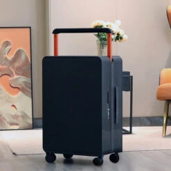 Fashion Width Draw Bar Luggage Universal Wheel Light Luxury 20 Inch -Samsonite Shop Fashion Width Draw Bar Luggage Universal Wheel Light Luxury 20 Inch Boarding Bag Good looking Trolley.jpg 640x640 167423d7 927b 40a8 b8bb 37b7d4ce1ead