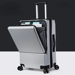 KANGSHILU Aluminum Frame 20 Inches Travel Suitcases Universal Wheel -Samsonite Shop KANGSHILU Aluminum Frame 20 Inches Travel Suitcases Universal Wheel Trolley PC Box Trolley Luggage Bag Men.jpg 640x640 039cc9e6 2e3b 482a 885b ecaef786d15a