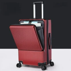 KANGSHILU Aluminum Frame 20 Inches Travel Suitcases Universal Wheel -Samsonite Shop KANGSHILU Aluminum Frame 20 Inches Travel Suitcases Universal Wheel Trolley PC Box Trolley Luggage Bag Men.jpg 640x640 1bd908c2 2450 4a43 9be2 bfd1585cd47c