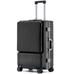 KANGSHILU Aluminum Frame 20 Inches Travel Suitcases Universal Wheel -Samsonite Shop KANGSHILU Aluminum Frame 20 Inches Travel Suitcases Universal Wheel Trolley PC Box Trolley Luggage Bag Men.jpg 640x640 39c9501b b4ba 4690 b53d 06ef3ca733d0
