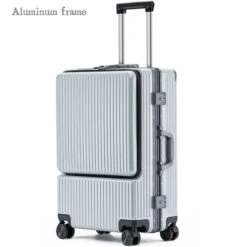 KANGSHILU Aluminum Frame 20 Inches Travel Suitcases Universal Wheel -Samsonite Shop KANGSHILU Aluminum Frame 20 Inches Travel Suitcases Universal Wheel Trolley PC Box Trolley Luggage Bag Men.jpg 640x640 51703a56 507e 420a 8aa3 3221155888f6