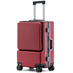 KANGSHILU Aluminum Frame 20 Inches Travel Suitcases Universal Wheel -Samsonite Shop KANGSHILU Aluminum Frame 20 Inches Travel Suitcases Universal Wheel Trolley PC Box Trolley Luggage Bag Men.jpg 640x640 a084bc19 ca73 4c16 a8fd 8df83a65ff32