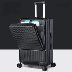 KANGSHILU Aluminum Frame 20 Inches Travel Suitcases Universal Wheel -Samsonite Shop KANGSHILU Aluminum Frame 20 Inches Travel Suitcases Universal Wheel Trolley PC Box Trolley Luggage Bag Men.jpg 640x640 bc029972 fe06 4a20 8e59 067a1153d179