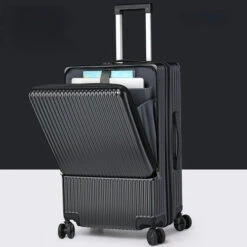 KANGSHILU Aluminum Frame 20 Inches Travel Suitcases Universal Wheel -Samsonite Shop KANGSHILU Aluminum Frame 20 Inches Travel Suitcases Universal Wheel Trolley PC Box Trolley Luggage Bag Men.jpg 640x640 c78c0ac7 3e11 4689 83aa 0dae2b20f667