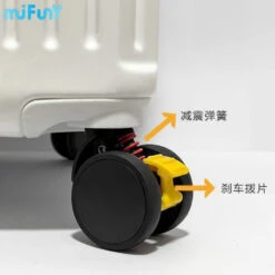 MIFUNY Travel Luggage With Cup Holder Aluminum Frame Suitcase Large 17 MIFUNY Travel Luggage With Cup Holder Aluminum Frame Suitcase Large -Samsonite Shop MIFUNY Travel Luggage with Cup Holder Aluminum Frame Suitcase Large Capacity Carry on Luggage Pull Rod adc3b934 7a66 46ed b526 588455ea4b74