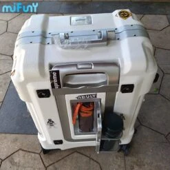 Mifuny Aluminum Frame Trolley Case With Cup Holder Male Travel -Samsonite Shop Mifuny Aluminum Frame Trolley Case with Cup Holder Male Travel Suitcase with Wheels Rolling Luggage Female d9dff587 1644 44e1 b43c cdba95b8814a