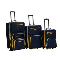 Rockland Luggage Journey 4 Piece Softside Expandable Luggage Set| | -Samsonite Shop Rockland Luggage Journey 4 Piece Softside Expandable Luggage Set.jpg 640x640 41877c41 4ba1 49e1 80f7 22ef8a28c99a