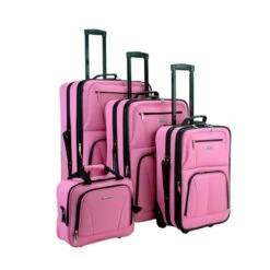 Rockland Luggage Journey 4 Piece Softside Expandable Luggage Set| | -Samsonite Shop Rockland Luggage Journey 4 Piece Softside Expandable Luggage Set.jpg 640x640 4ff06e22 3a8b 4eb3 8ae7 ba013e2a2bf8