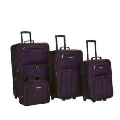 Rockland Luggage Journey 4 Piece Softside Expandable Luggage Set| | -Samsonite Shop Rockland Luggage Journey 4 Piece Softside Expandable Luggage Set.jpg 640x640 681cdcaa 2974 4c74 b1a1 eb049a0b63ca