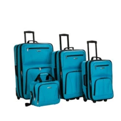 Rockland Luggage Journey 4 Piece Softside Expandable Luggage Set| | -Samsonite Shop Rockland Luggage Journey 4 Piece Softside Expandable Luggage Set.jpg 640x640 f6377a20 667f 4c75 9485 17adb0904c6d