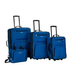 Rockland Luggage Journey 4 Piece Softside Expandable Luggage Set| | -Samsonite Shop Rockland Luggage Journey 4 Piece Softside Expandable Luggage Set e2bd875c 6e83 4143 991d a09ad68feb9e