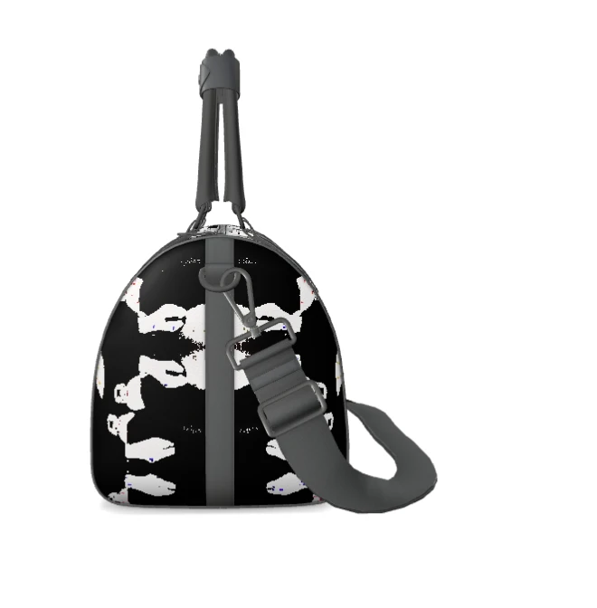 The West COAST Dripper Leather Duffle Travel Bag 8 The West COAST Dripper Leather Duffle Travel Bag - Image 6