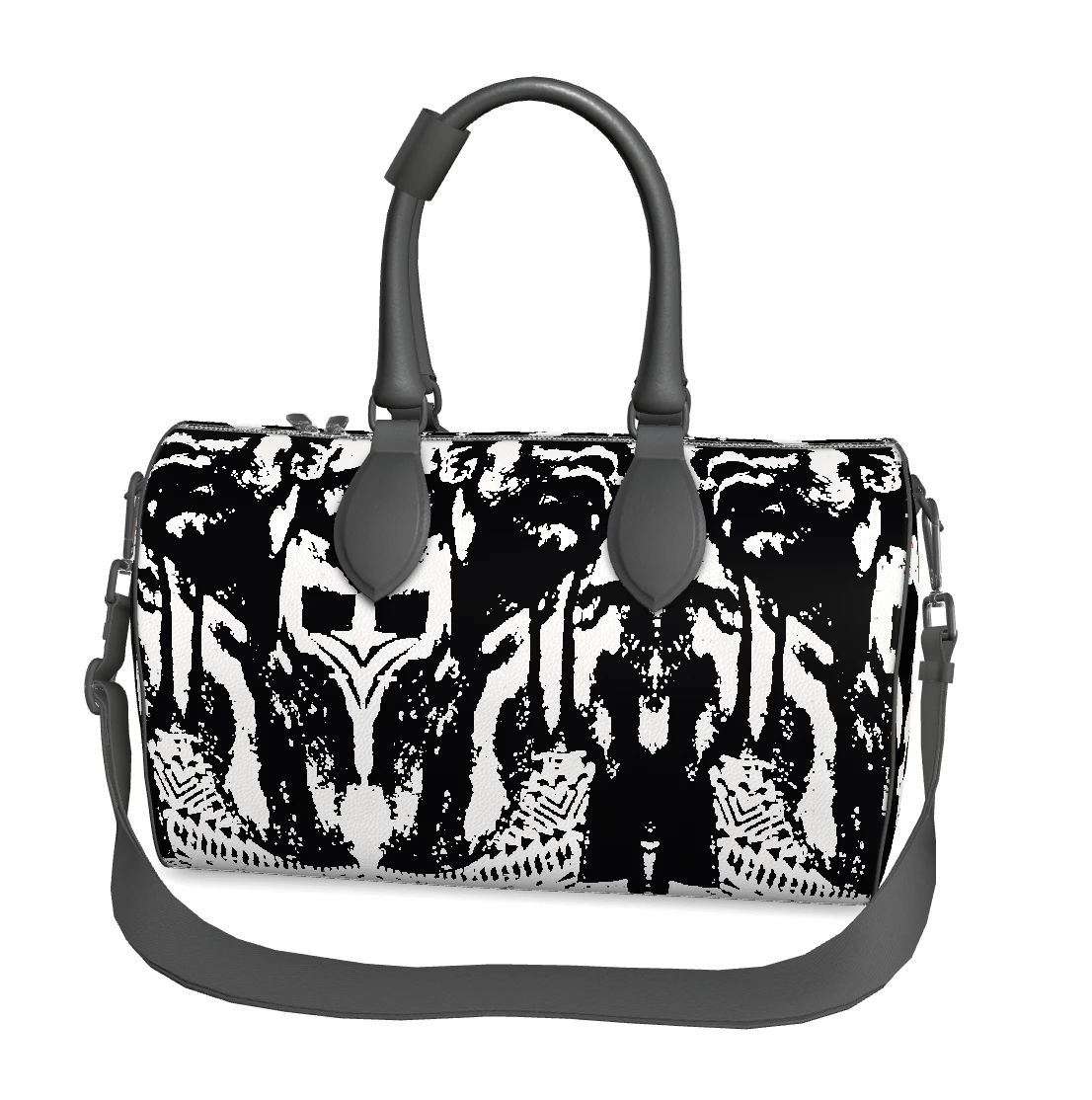 The West COAST Dripper Leather Duffle Travel Bag 4 The West COAST Dripper Leather Duffle Travel Bag - Image 2