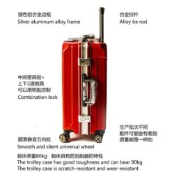 Suitcase Aluminium Sash Luggage 2023 New Travel Suitcase Fashion -Samsonite Shop Suitcase Aluminium Sash Luggage 2023 New Travel Suitcase Fashion Maletas Viaje 41156d13 509a 4bd5 b046 057ef26ebc2f