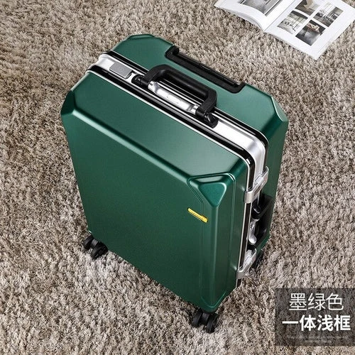 Travel Suitcase New 20 Inch Men And Women Middle Size Universal Wheels 22 Travel Suitcase New 20 Inch Men And Women Middle Size Universal Wheels - Image 20