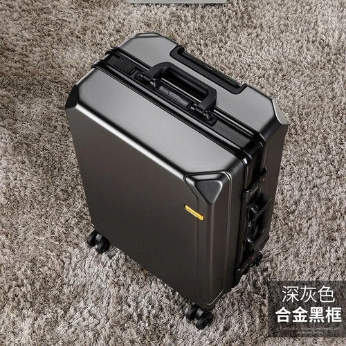 Travel Suitcase New 20 Inch Men And Women Middle Size Universal Wheels 9 Travel Suitcase New 20 Inch Men And Women Middle Size Universal Wheels - Image 7