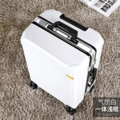 Travel Suitcase New 20 Inch Men And Women Middle Size Universal Wheels 35 Travel Suitcase New 20 Inch Men And Women Middle Size Universal Wheels -Samsonite Shop Travel Suitcase New 20 Inch Men and Women Middle Size Universal Wheels Password Aluminum Frame Luggage.jpg 640x640 9c2debb8 711a 408c 9ec0 b0df735f50cc