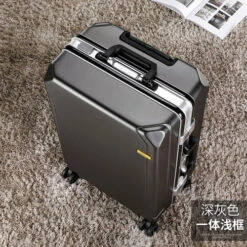 Travel Suitcase New 20 Inch Men And Women Middle Size Universal Wheels 39 Travel Suitcase New 20 Inch Men And Women Middle Size Universal Wheels -Samsonite Shop Travel Suitcase New 20 Inch Men and Women Middle Size Universal Wheels Password Aluminum Frame Luggage.jpg 640x640 a24a24eb e425 4b5c 96f6 d13890ab5945
