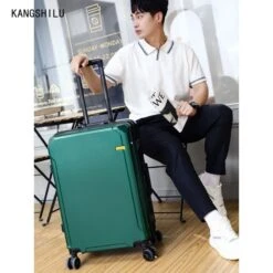 Travel Suitcase New 20 Inch Men And Women Middle Size Universal Wheels 24 Travel Suitcase New 20 Inch Men And Women Middle Size Universal Wheels -Samsonite Shop Travel Suitcase New 20 Inch Men and Women Middle Size Universal Wheels Password Aluminum Frame Luggage 274627e9 2612 4688 94d7 b0d19549059d