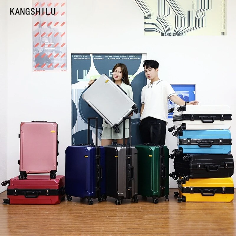 Travel Suitcase New 20 Inch Men And Women Middle Size Universal Wheels 4 Travel Suitcase New 20 Inch Men And Women Middle Size Universal Wheels - Image 2