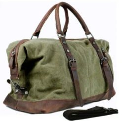 Canvas Leather Travel Bags | Bag Men Vintage Weekend Canvas - Vintage -Samsonite Shop Vintage military Canvas Leather men travel bags Carry on Luggage bags Men Duffel bags travel tote.jpg 640x640 0f30dbf2 99b5 43ed 801f ffdb74d054fb