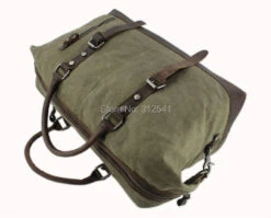 Canvas Leather Travel Bags | Bag Men Vintage Weekend Canvas - Vintage -Samsonite Shop Vintage military Canvas Leather men travel bags Carry on Luggage bags Men Duffel bags travel tote b78c7ed7 82bf 43a8 906a 89c9cf0e9877
