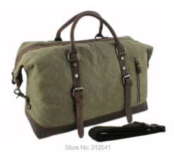 Canvas Leather Travel Bags | Bag Men Vintage Weekend Canvas - Vintage -Samsonite Shop Vintage military Canvas Leather men travel bags Carry on Luggage bags Men Duffel bags travel tote cc106b6b c5f0 4882 82ce c31bfb61c22f