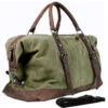 Canvas Leather Travel Bags | Bag Men Vintage Weekend Canvas - Vintage 2 Canvas Leather Travel Bags | Bag Men Vintage Weekend Canvas - Vintage -Samsonite Shop Vintage military Canvas Leather men travel bags Carry on Luggage bags Men Duffel bags travel tote f712e01c 281e 42b5 a89a 668e37e20189
