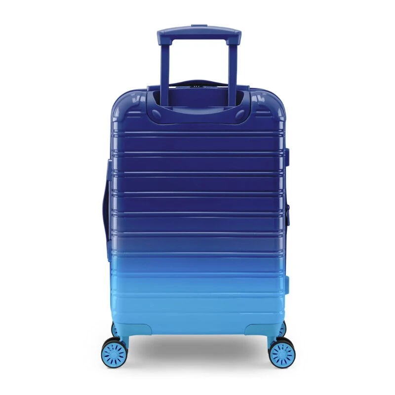 IFLY Hardside Fibertech Carry On Luggage 20", Sunny Sky| | 3 IFLY Hardside Fibertech Carry On Luggage 20", Sunny Sky| |